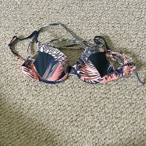 SEASHELLS NIGHT BIKINI TOP BY MAAJI